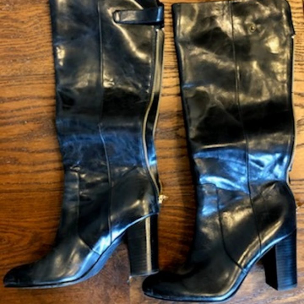 Isola Heeled Leather Boots
